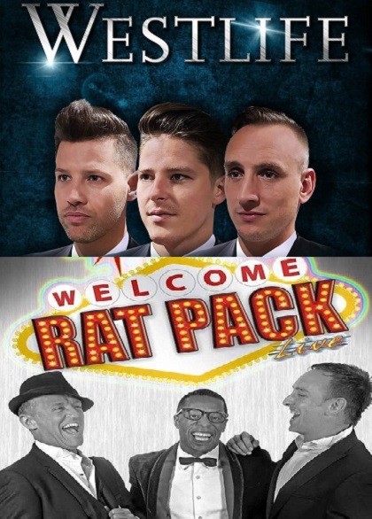 Rat Pack & Westlife tribute